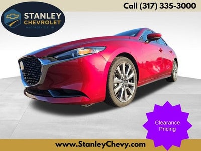 2025 Mazda Mazda3 Sedan 2.5 S Preferred