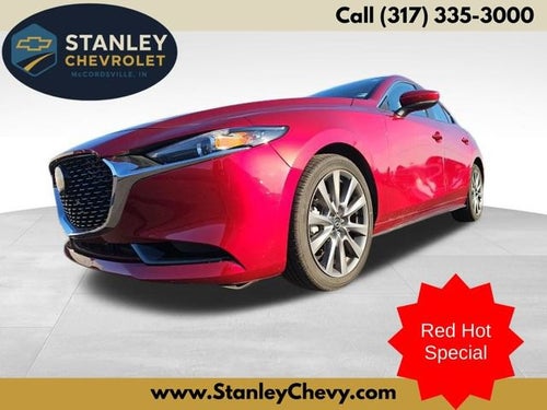 2025 Mazda Mazda3 Sedan 2.5 S Preferred