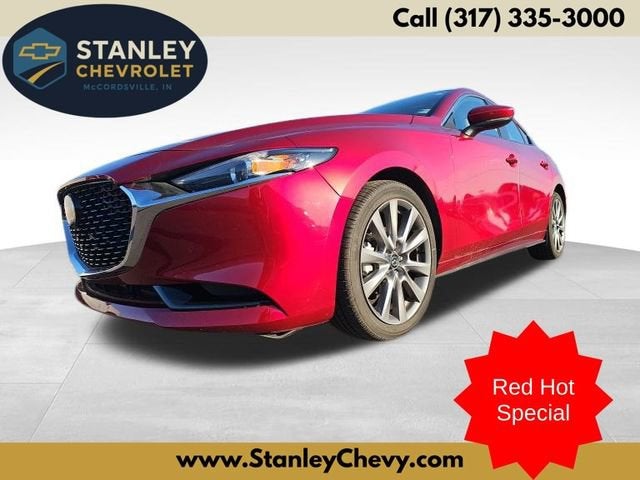 2025 Mazda Mazda3 Sedan 2.5 S Preferred