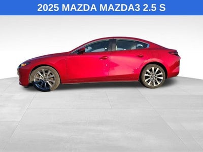 2025 Mazda Mazda3 Sedan 2.5 S Preferred