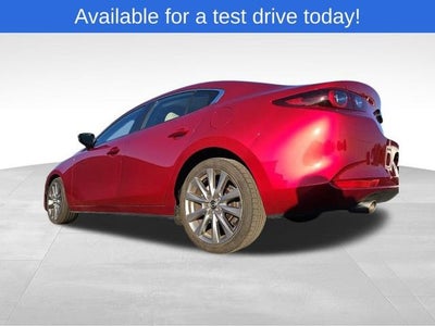 2025 Mazda Mazda3 Sedan 2.5 S Preferred