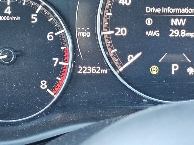 2025 Mazda Mazda3 Sedan 2.5 S Preferred