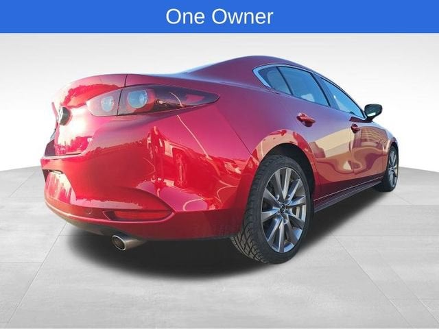 2025 Mazda Mazda3 Sedan 2.5 S Preferred