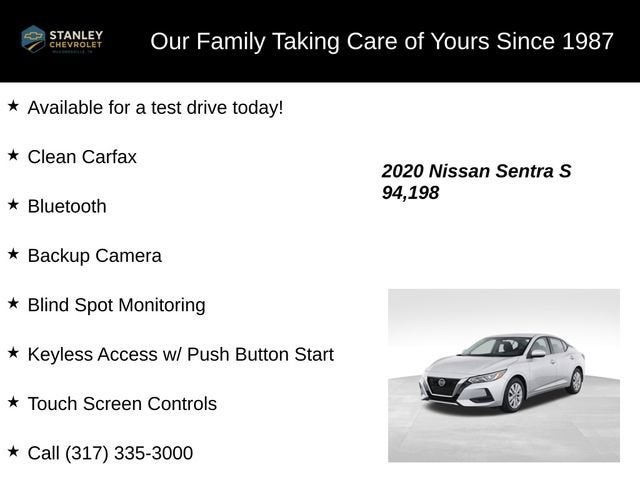 2020 Nissan Sentra S