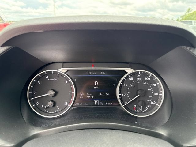 2024 Nissan Sentra SV