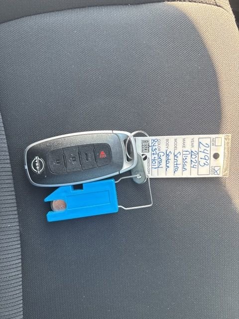 2024 Nissan Sentra SV