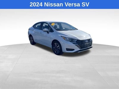 2024 Nissan Versa SV