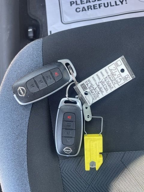 2024 Nissan Versa SV