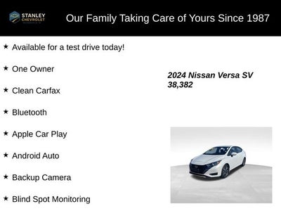 2024 Nissan Versa SV