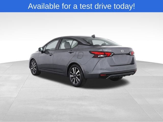 2025 Nissan Versa SV