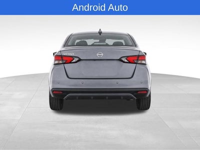 2025 Nissan Versa SV