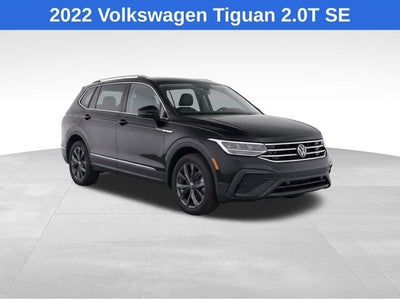 2022 Volkswagen Tiguan SE