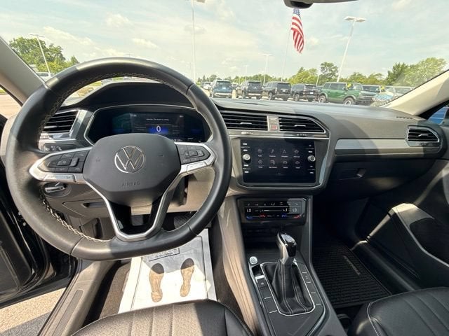 2022 Volkswagen Tiguan SE