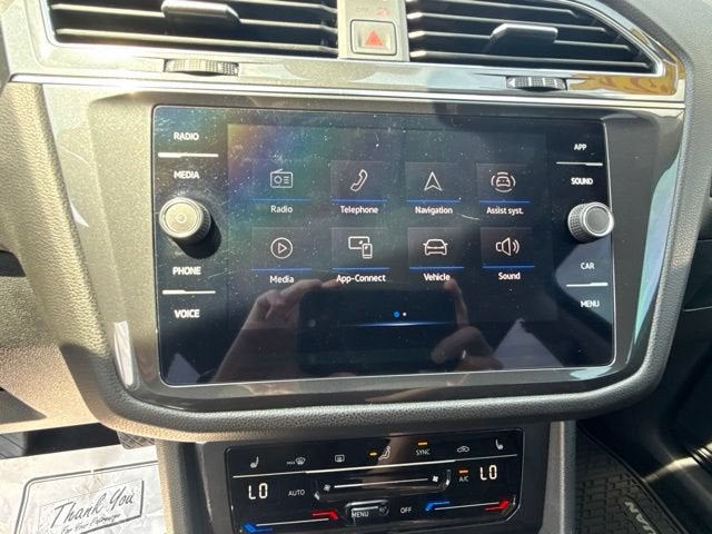 2022 Volkswagen Tiguan SE