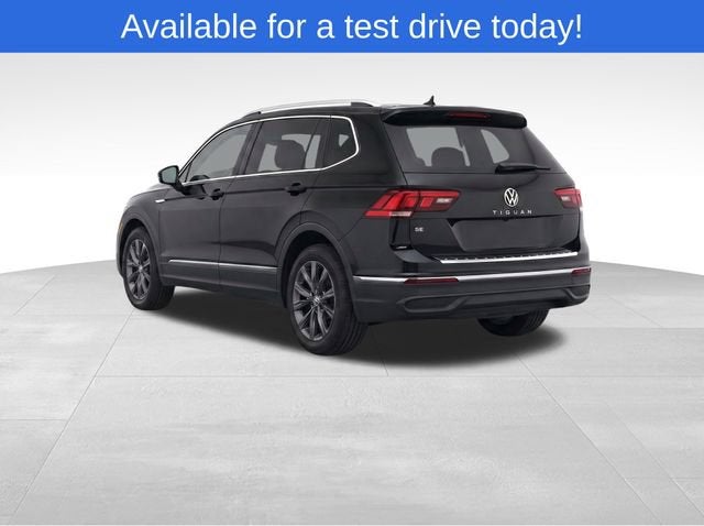 2022 Volkswagen Tiguan SE