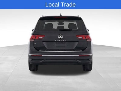 2022 Volkswagen Tiguan SE