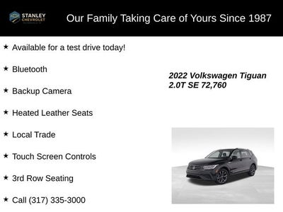 2022 Volkswagen Tiguan SE