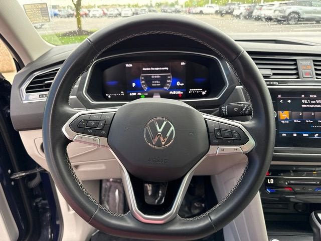 2024 Volkswagen Tiguan SE