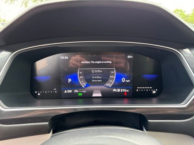 2024 Volkswagen Tiguan SE