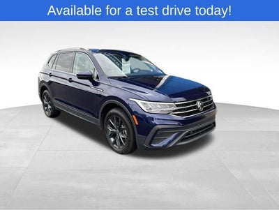 2024 Volkswagen Tiguan SE
