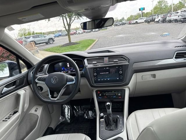2024 Volkswagen Tiguan SE