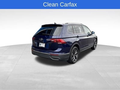 2024 Volkswagen Tiguan SE