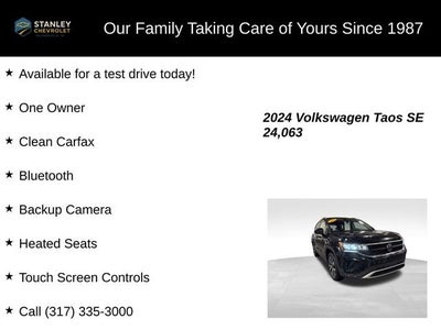 2024 Volkswagen Taos SE