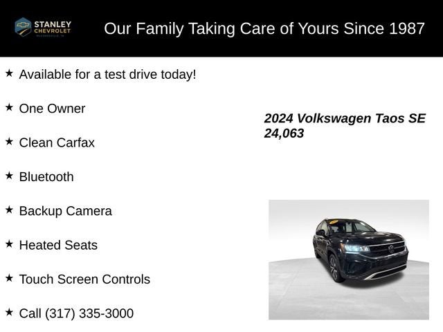 2024 Volkswagen Taos SE