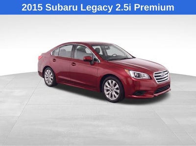 2015 Subaru Legacy 2.5i Premium