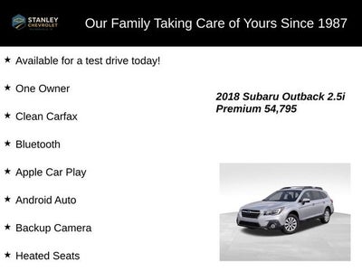 2018 Subaru Outback Premium