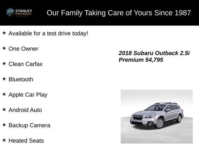 2018 Subaru Outback Premium