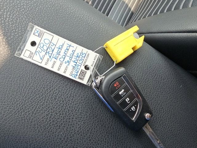 2024 Toyota Camry SE