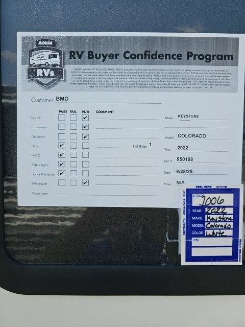 2022 KEYSTONE COLORADO Base