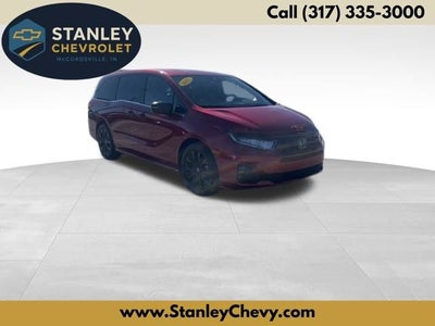 2025 Honda Odyssey Sport-L