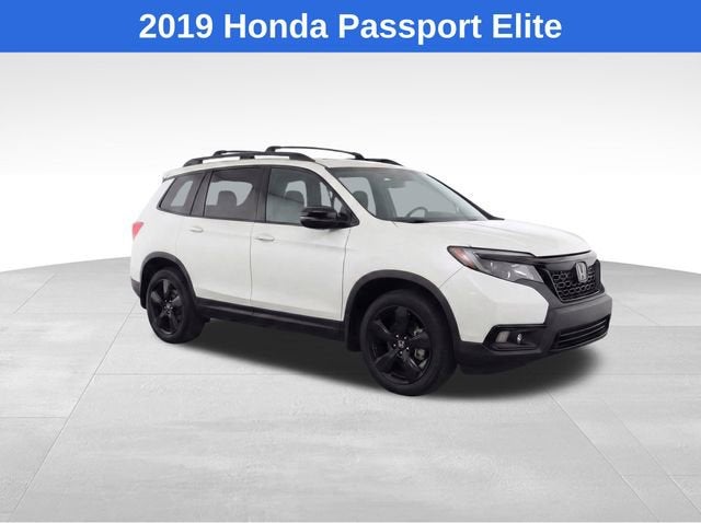 2019 Honda Passport Elite
