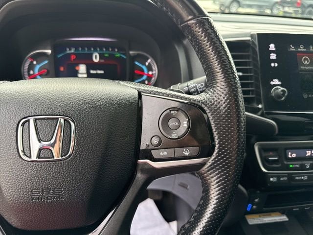 2019 Honda Passport Elite