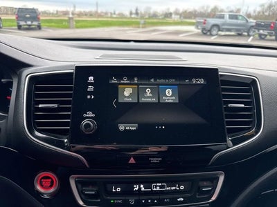 2019 Honda Passport Elite