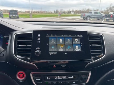2019 Honda Passport Elite