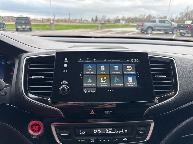 2019 Honda Passport Elite