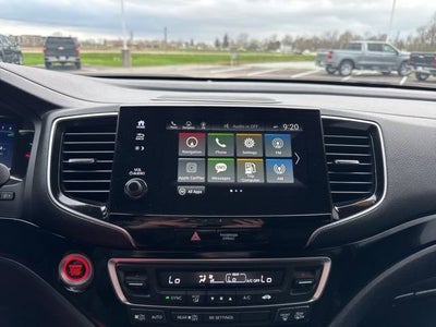 2019 Honda Passport Elite