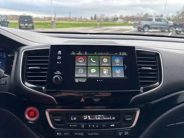 2019 Honda Passport Elite