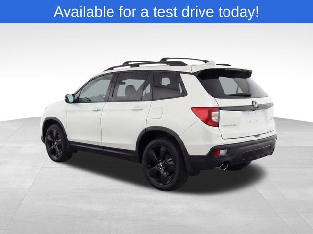 2019 Honda Passport Elite