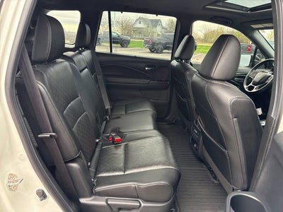 2019 Honda Passport Elite