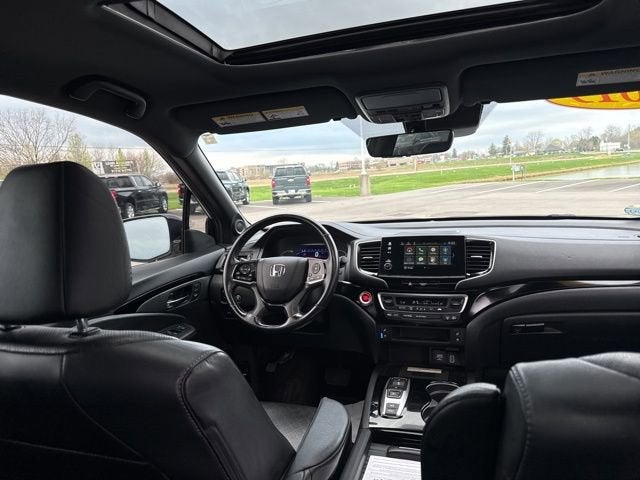 2019 Honda Passport Elite