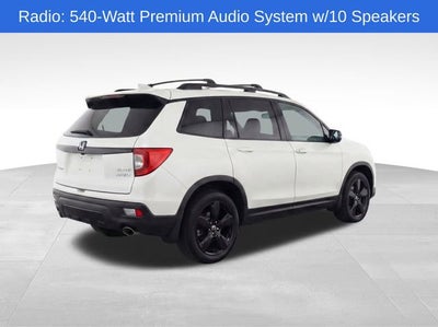 2019 Honda Passport Elite