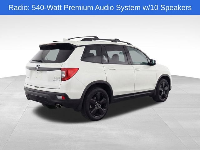 2019 Honda Passport Elite