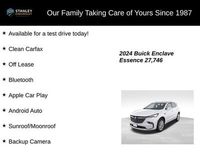 2024 Buick Enclave Essence