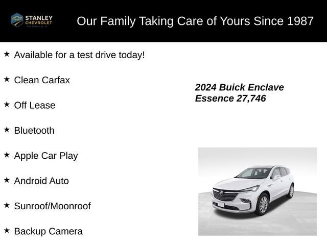 2024 Buick Enclave Essence