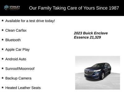 2023 Buick Enclave Essence