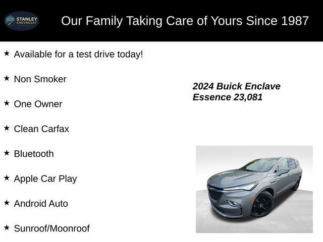 2024 Buick Enclave Essence